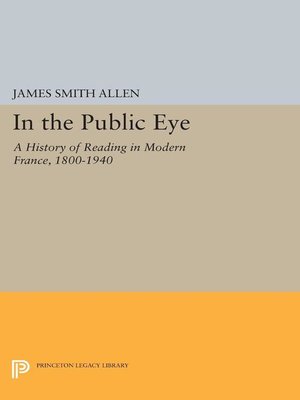 cover image of In the Public Eye